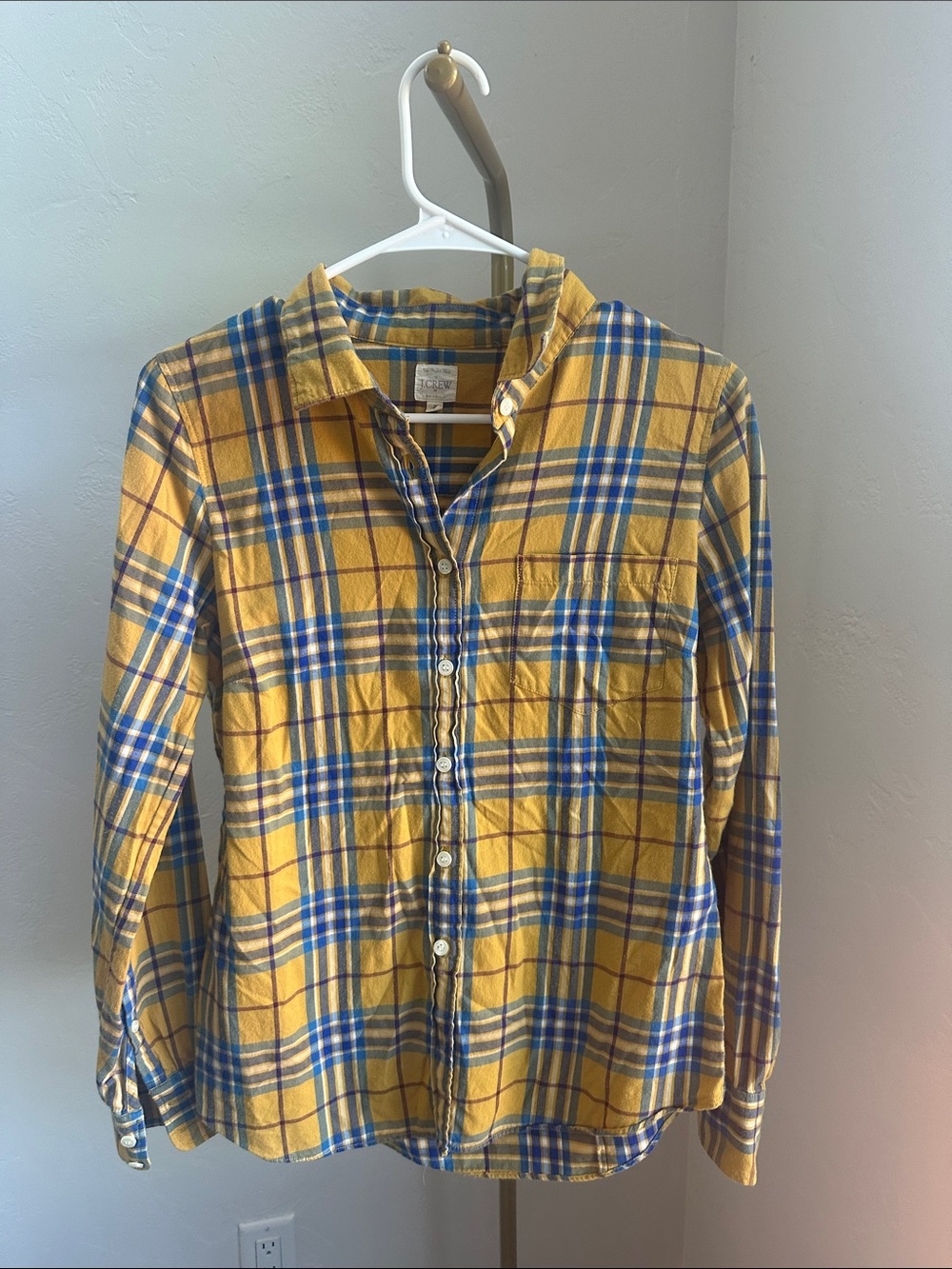J. Crew , The Perfect Shirt, button down shirt - Picture 8 of 12